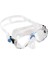 Marea Yetişkin Dalış Maskesi Şeffaf-Mavi 1
