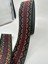 5 cm Kilim Desenli Lastik-5 Metre (Yeşil/turuncu) 3