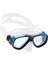 Focus Yetişkin Dalış Maskesi Şeffaf-Koyu Mavi 1
