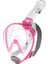 Baron Çocuk Tam Yüz Maske Şeffaf-Pembe 2