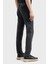 Streç Pamuklu Slim Fit Düşük Bel Jeans Erkek Kot Pantolon 6D1J75 1dtpz 0006 3