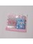 Sanrio Mini 2'li Stecker Defter 6 cm 1