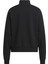 Q3 Ide Fleece Mıdlayer Siyah Kadın Sweatshirt 4