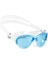 Mini Cobra Çocuk Deniz Gözlüğü Mavi-Şeffaf-Mavi 5