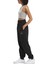 Q3 Ide Fleece Pant Siyah Kadın Eşofman Altı 3