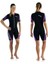 Playa Lady 2.5 mm Shorty Dalış Elbisesi Xsmall 4