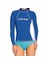 Lady Uzun Kollu Mavi-Beyaz Rash Guard Xsmall 1