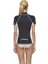 Lady Kısa Kollu Siyah-Beyaz Yetişkin Rash Guard Medium 4