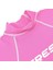Lady Kısa Kollu Pembe Yetişkin Rash Guard Large 1