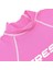 Lady Kısa Kollu Pembe Yetişkin Rash Guard Large 5