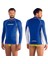 Man Uzun Kollu Mavi-Beyaz Rash Guard 3xlarge 1