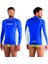 Man Uzun Kollu Mavi-Beyaz Rash Guard 3xlarge 2