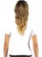 Lady Kısa Kollu Beyaz-Lila Yetişkin Rash Guard Large 3
