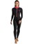 Skin Lady 1 mm Siyah-Pembe Tek Parça Dalış Elbisesi Xsmall 1