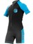 Little Shark Junior 2 mm Çocuk Shorty Dalış Elbisesi Mavi 3/4 Yaş 1