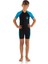 Little Shark Junior 2 mm Çocuk Shorty Dalış Elbisesi Mavi 3/4 Yaş 3