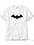 Batmn Arkham 3D Beyaz Tişört 1
