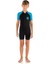 Little Shark Junior 2 mm Çocuk Shorty Dalış Elbisesi Mavi 11/12 Yaş 4