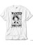 Wanted Luffy Beyaz Tişört 1