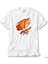 Basketball Claw 3D Beyaz Tişört 1