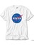 Nasa Logo Beyaz Tişört 1