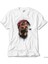Tupac Shakur Cartoon Artwork Beyaz Tişört 1