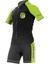 Little Shark Junior 2 mm Çocuk Shorty Dalış Elbisesi Yeşil 11/12 Yaş 1