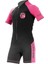 Little Shark Junior 2 mm Çocuk Shorty Dalış Elbisesi Pembe 13/14 Yaş 1