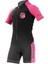 Little Shark Junior 2 mm Çocuk Shorty Dalış Elbisesi Pembe 13/14 Yaş 2