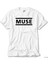 Muse Classic Beyaz Beyaz Tişört 1