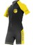 Little Shark Junior 2 mm Çocuk Shorty Dalış Elbisesi Sarı 5/6 Yaş 1