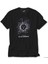 Black Mirror Cover Siyah T-Shirt 1