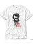 Jokr Why So Serious Draw Beyaz Tişört 1