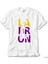 Lebron J. Lakers Beyaz Tişört 1