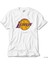 Lebron J. Lakers Logo Beyaz Tişört 1