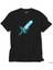 Minecraft Diamond Sword Siyah Tişört 1