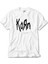 Korn Logo 2 Beyaz Tişört 1