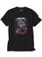 Metallica Lightning Skull Siyah Tişört 1