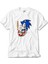 Sonic Walking Beyaz Tişört 1