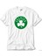 Boston Celtics Yonca Logo Beyaz Tişört 1
