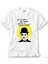 Charlie Chaplin Beyaz Tişört 1