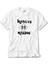 Marilyn Manson Text Beyaz T-Shirt 1