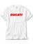 Ducati Red Logo Beyaz Tişört 1