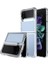 Samsung Galaxy Z Flip 4 Ultra Ince Sert Kamera Çıkıntılı Şeffaf Vonn Kapak 1