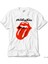 Rolling Stones Beyaz Tişört 1