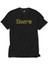 The Doors Logo Yellow Siyah Tişört 1