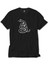 Metallica Snake Logo Siyah Tişört 1