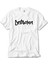 Destruction Text Beyaz T-Shirt 1