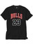 Chicago Bulls 23 Siyah Tişört 1