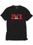 Michael Jordan 23 Siyah Tişört 1